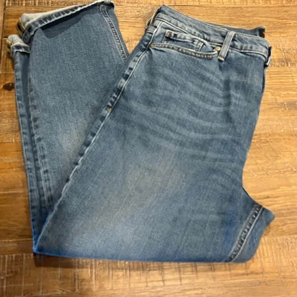 New Banana Republic High Rise Straight Size 34 - Picture 3 of 9